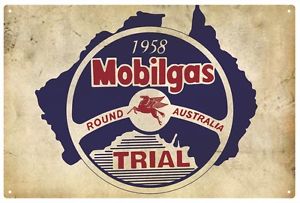 Mobilgas Trial logo