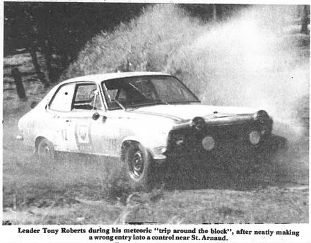 1970 BP - Tony Roberts Australian Motoring News