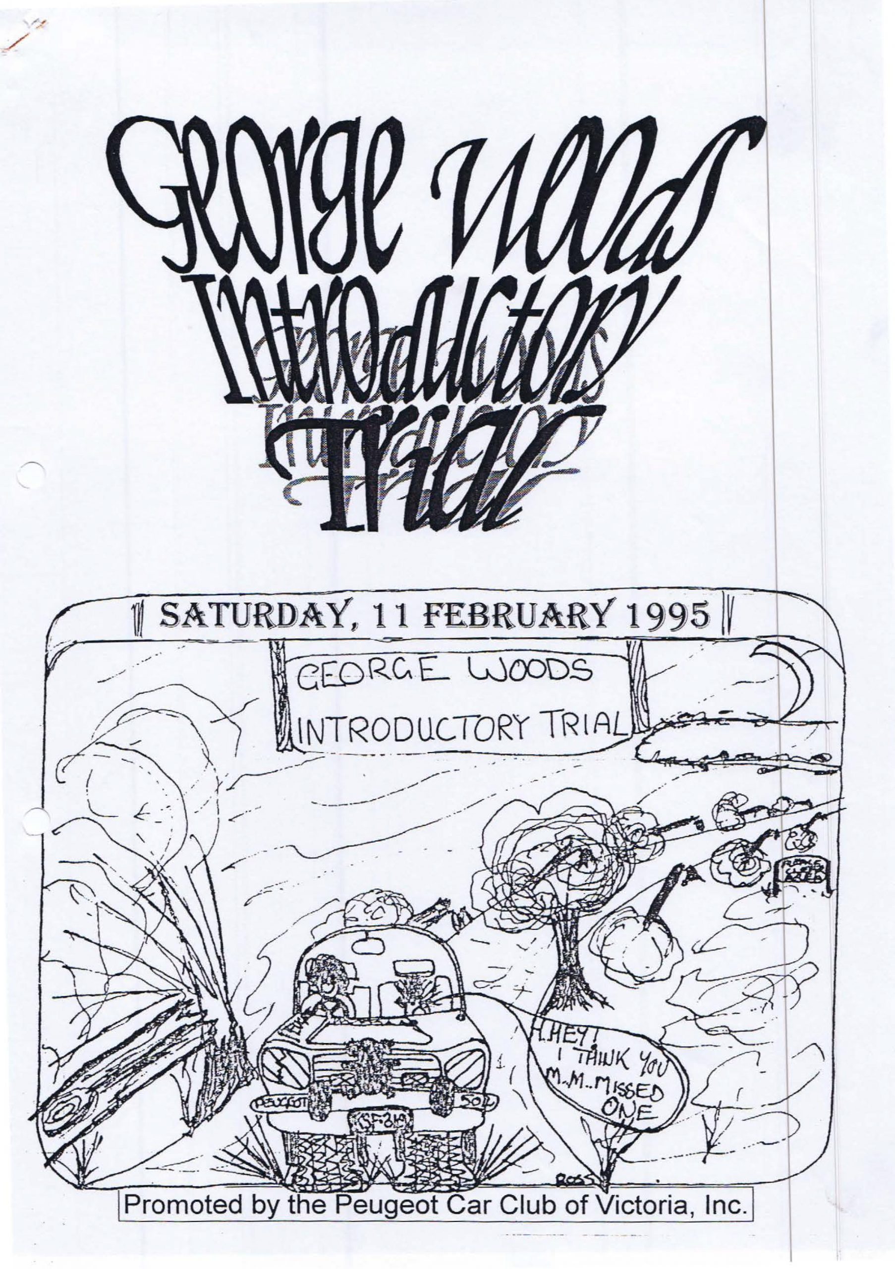 1995 George Woods Cover