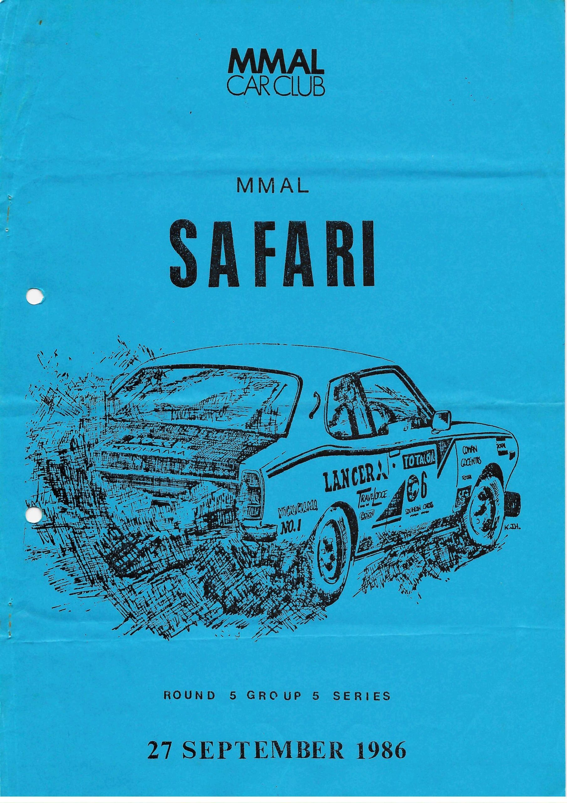 1986 Safari cover