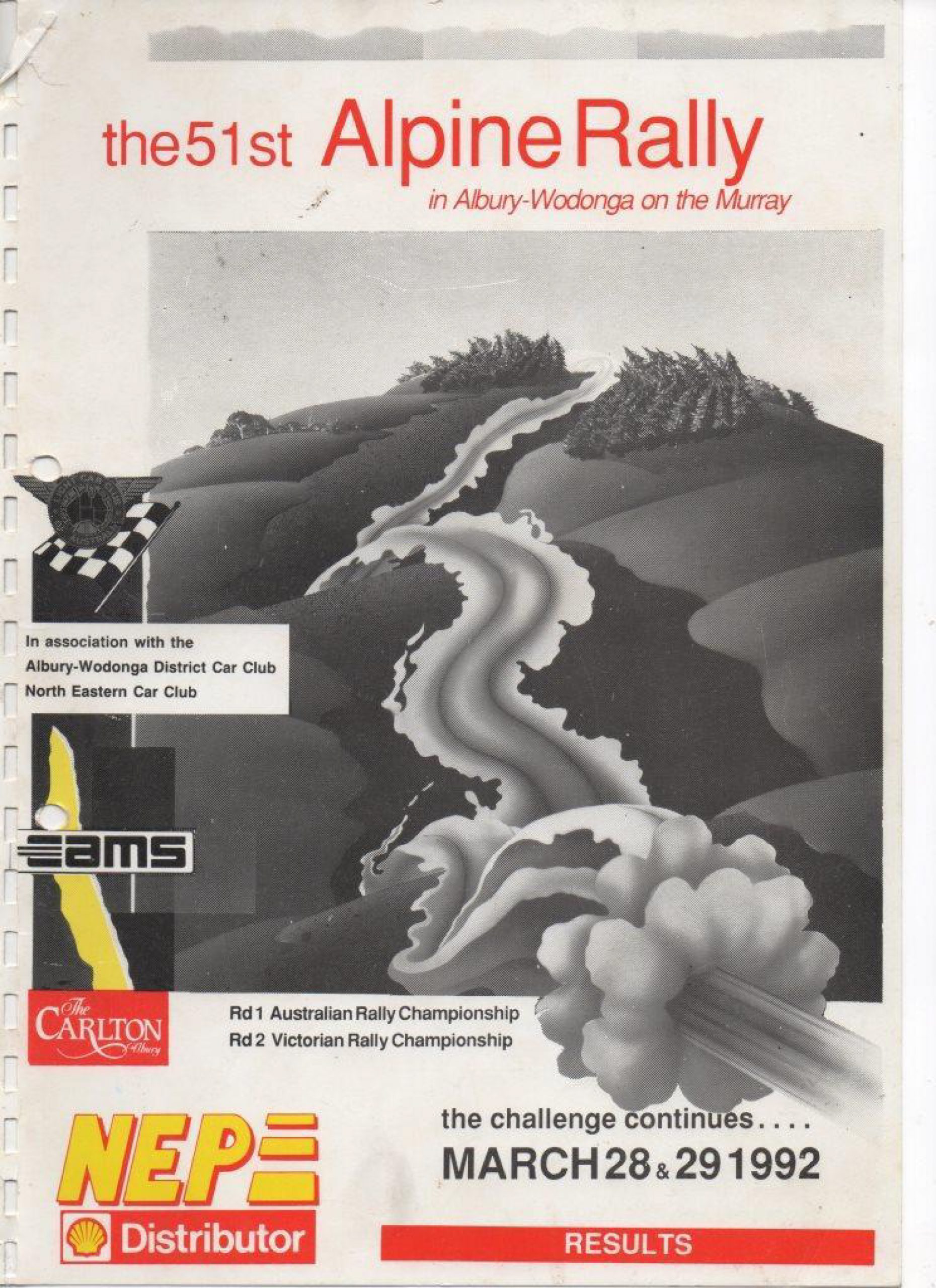 1992 Alpine Cover