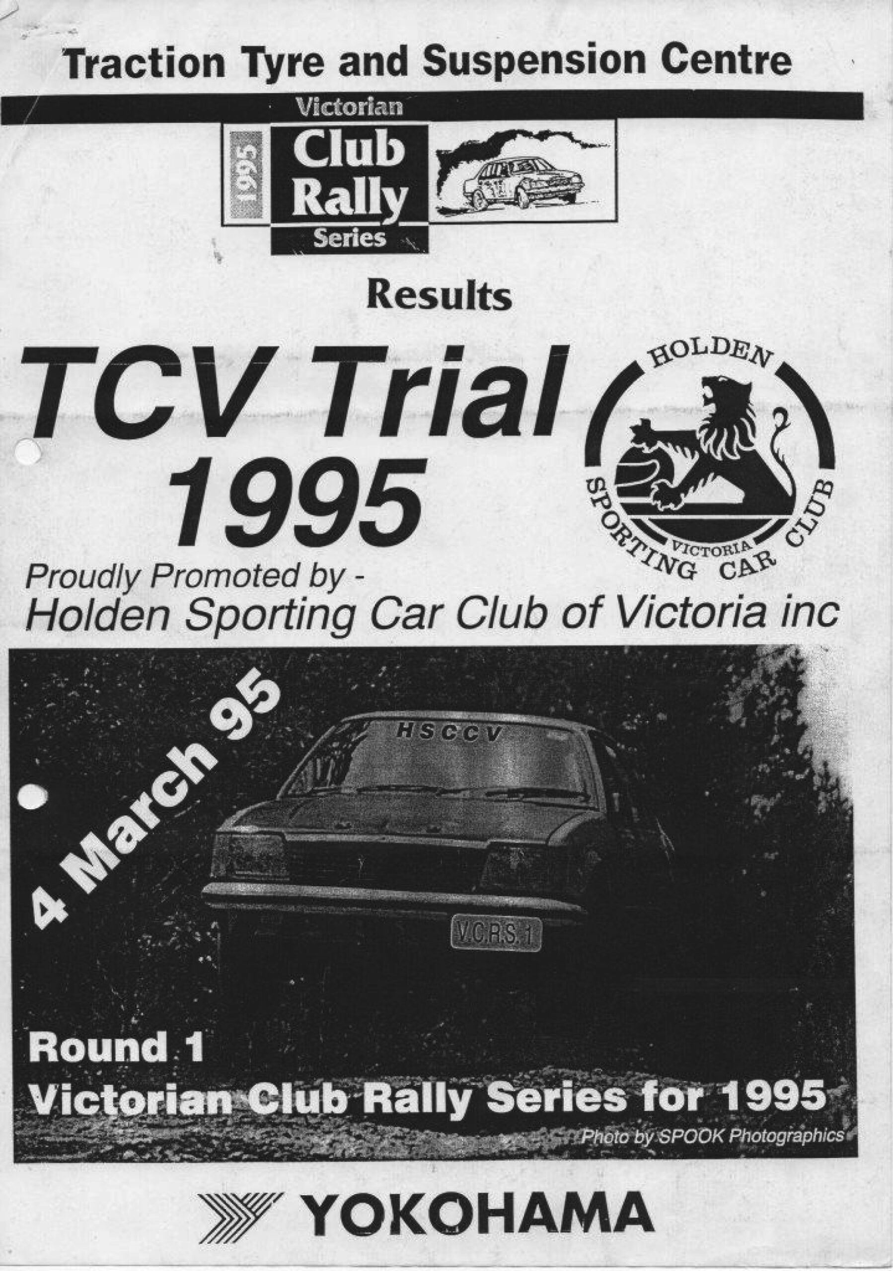1995 TCV Trial Cover