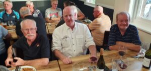 Bruce Wilson, Steuart Snooks, Simon Brown