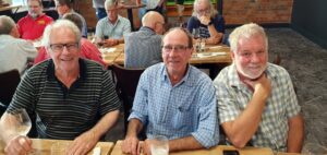 David Sheridan, James Riddell and Tom Kaitler