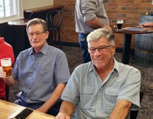 Keith Winter and Mike Neil