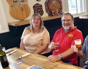 Pauline and Rick Hartmann