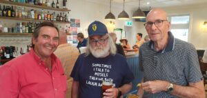 Allan Chambers, David Gibbs, John Birrell