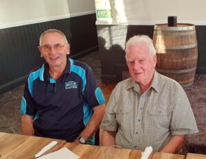 Allan Hall and Ross Kelly - Land Cruiser