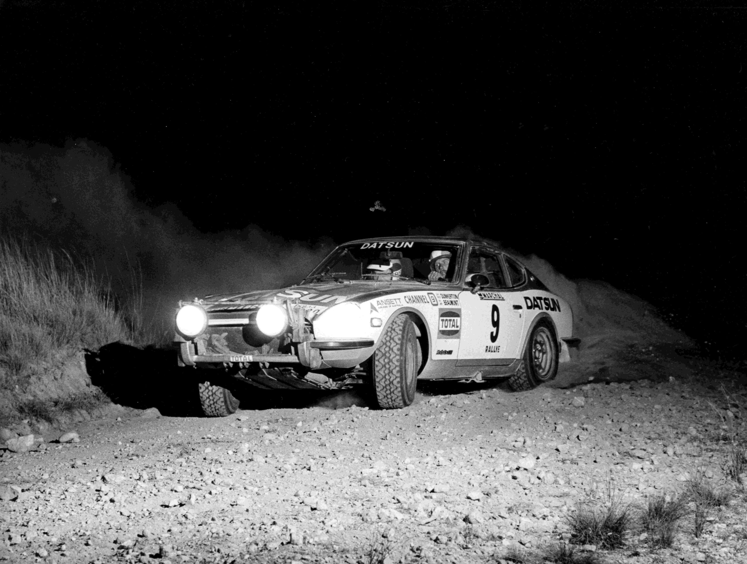 1976 Marchal - 2nd O-R - Ross Dunkerton & Jeff Beaumont