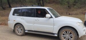 Barry Johnston and Graeme Vaux (David McKenzie)