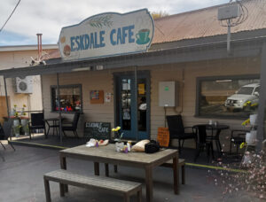 Eskdale Cafe for Lunch (Drew Vallentine)