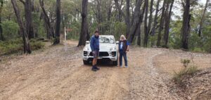 John Birrell and David Gibbs on McKenzies Tk (David McKenzie)