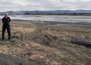 Man and Lake (Ian Swan)