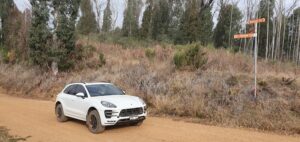 McKenzie-Birrell-Gibbs Porsche Macan north of Mt Pinnibar