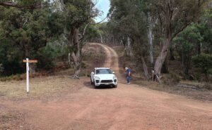 McKenzie Macan on McKenzies Tk (David McKenzie)