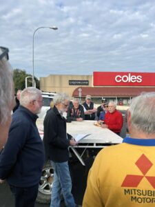 Start Briefing (Graham Wallis)