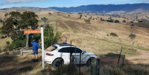 The most photographed gate of 2024 (David McKenzie)