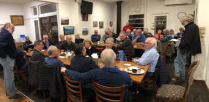 Omeo Dinner (Gerry Bashford)