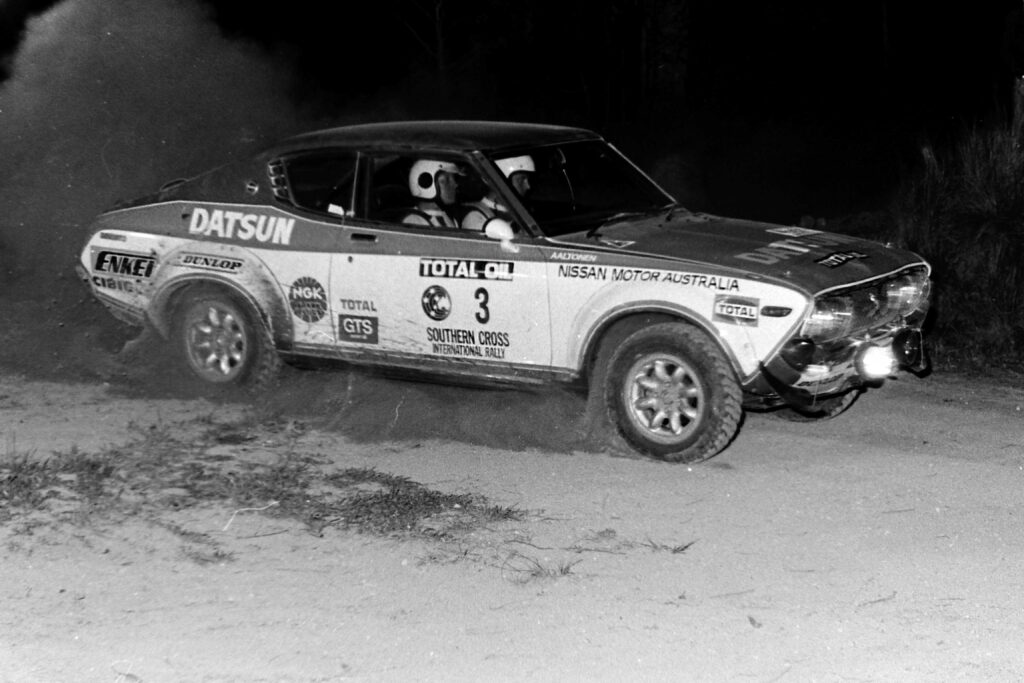 Rauno Aaltonen & Jeff Beaumont [Bruce Keys]