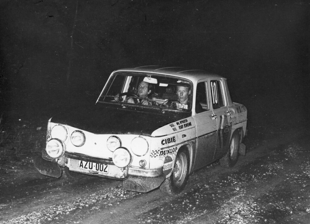 1971 George Derrick - Malcolm McPherson & Roger Bonhomme - 3rd O/R