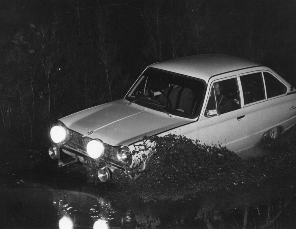 1972 Autumn Midnight - Geoff Doyle & Ian Richards [David Fussell] - 1st O/R