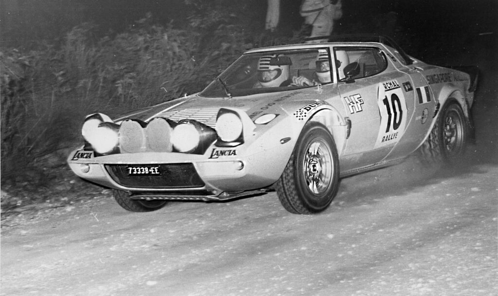 Another shot of the Ron Marks & F Thomas [Geoff Selton]