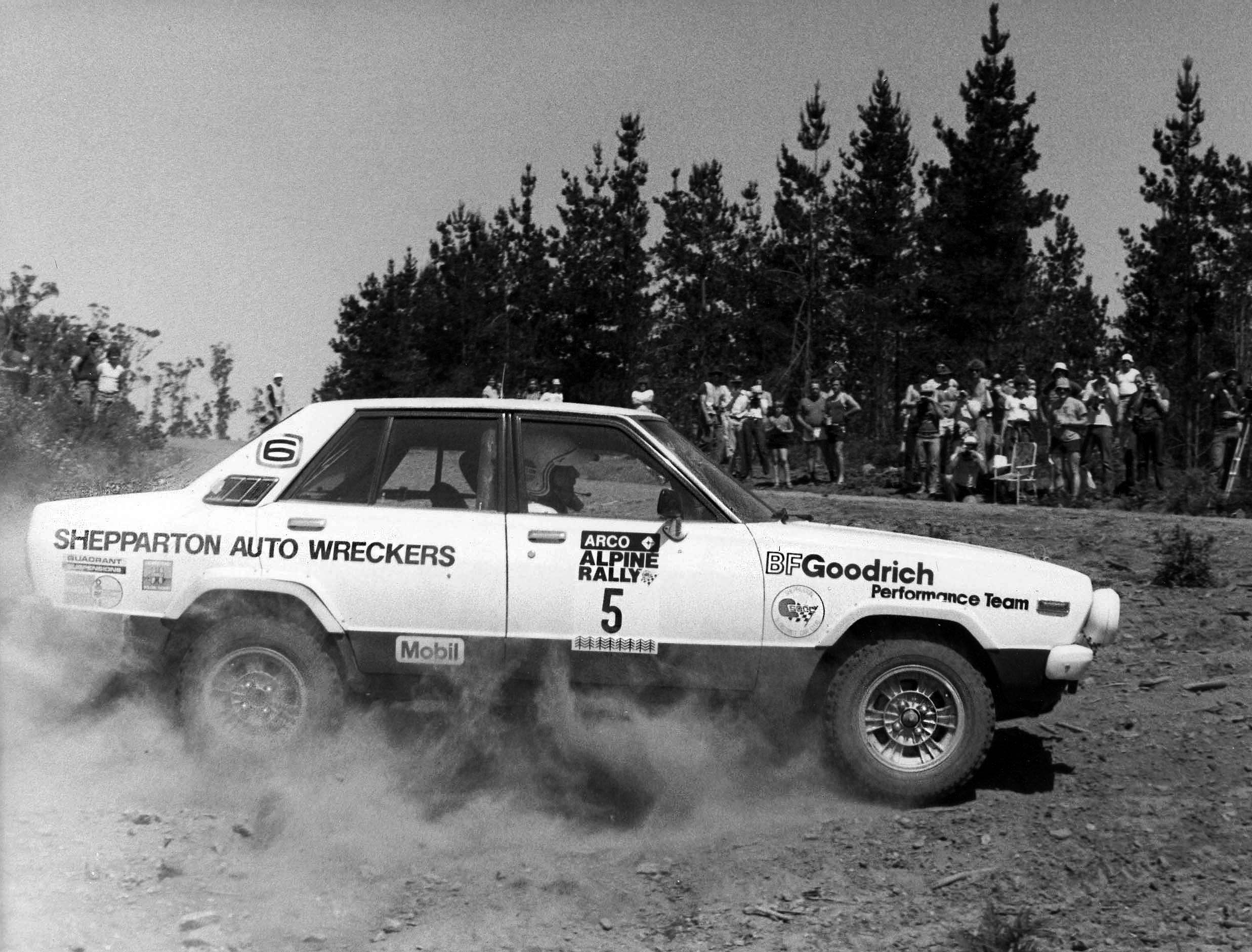 Doug Thompson & Ron Lugg 2nd O/R