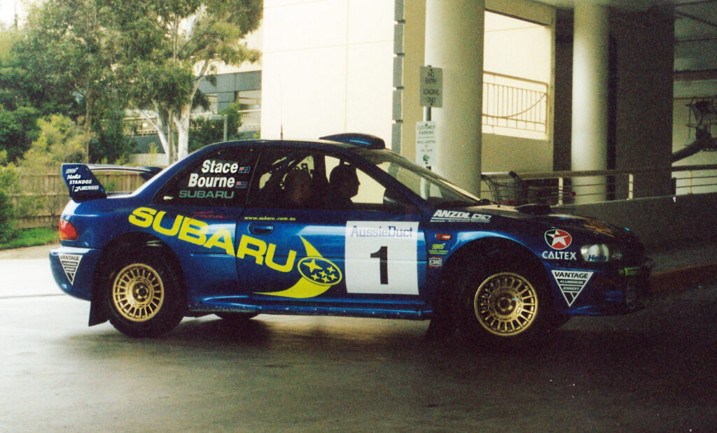 Possum Bourne & Mark Stacey [John Strauch]