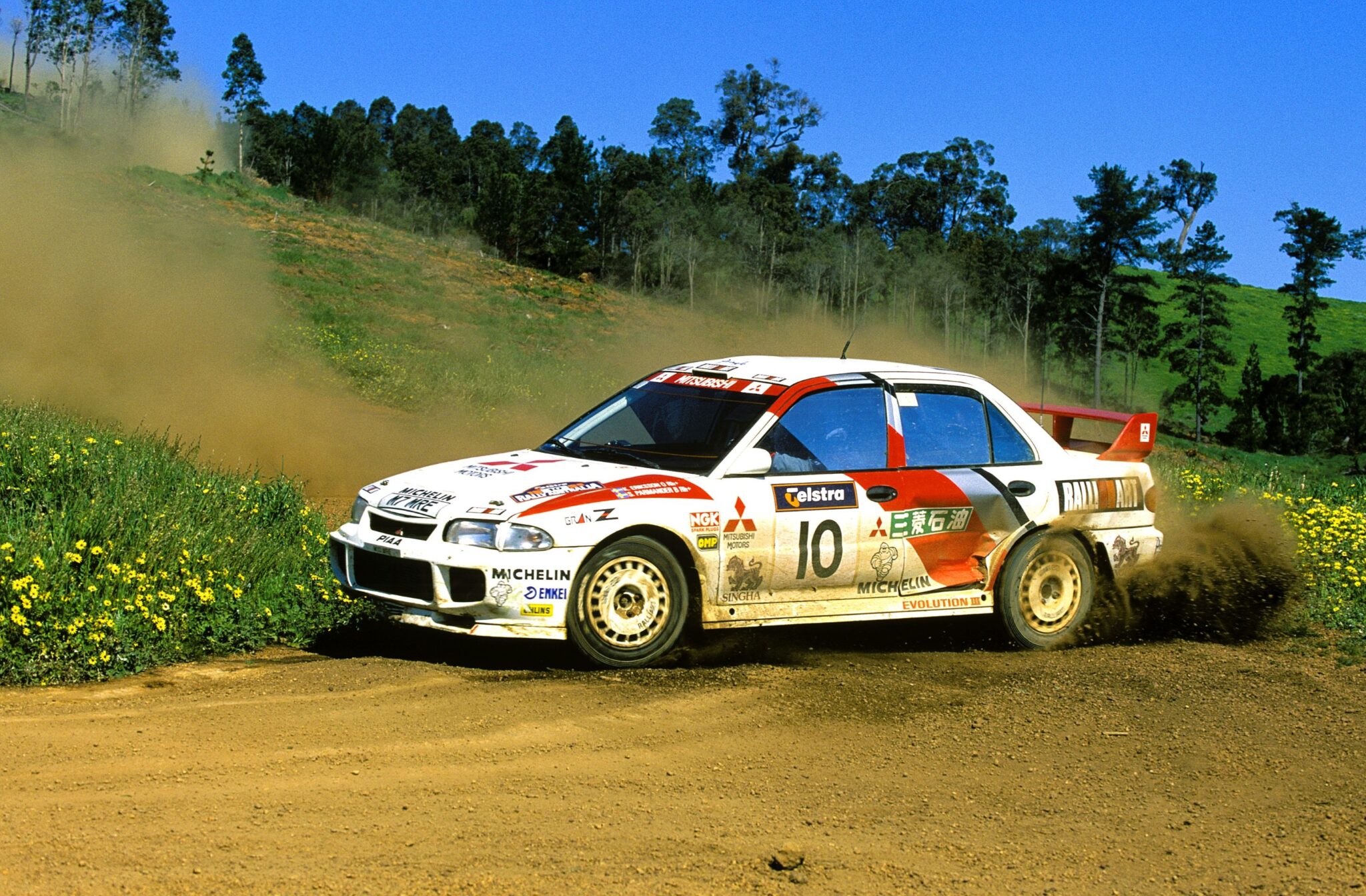 Unity Rally 11995 1995 Rally Australia - Rallypedia