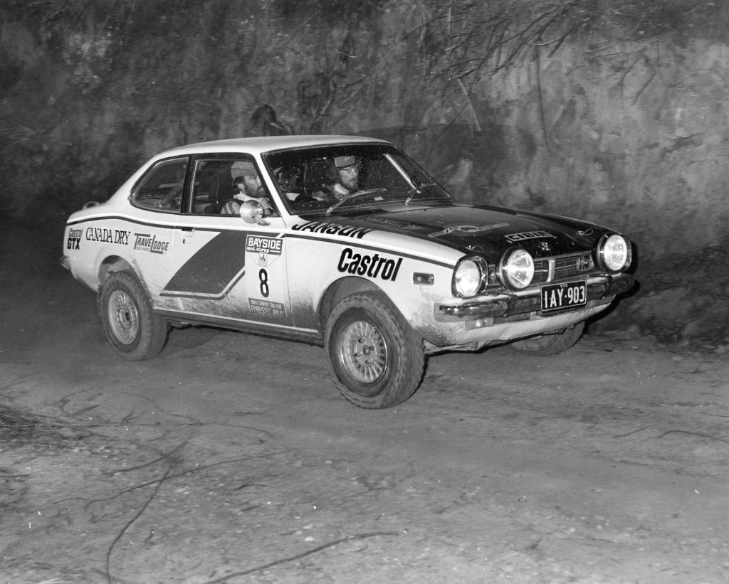 Peter Janson & Ian Richards [Ken Cusack]