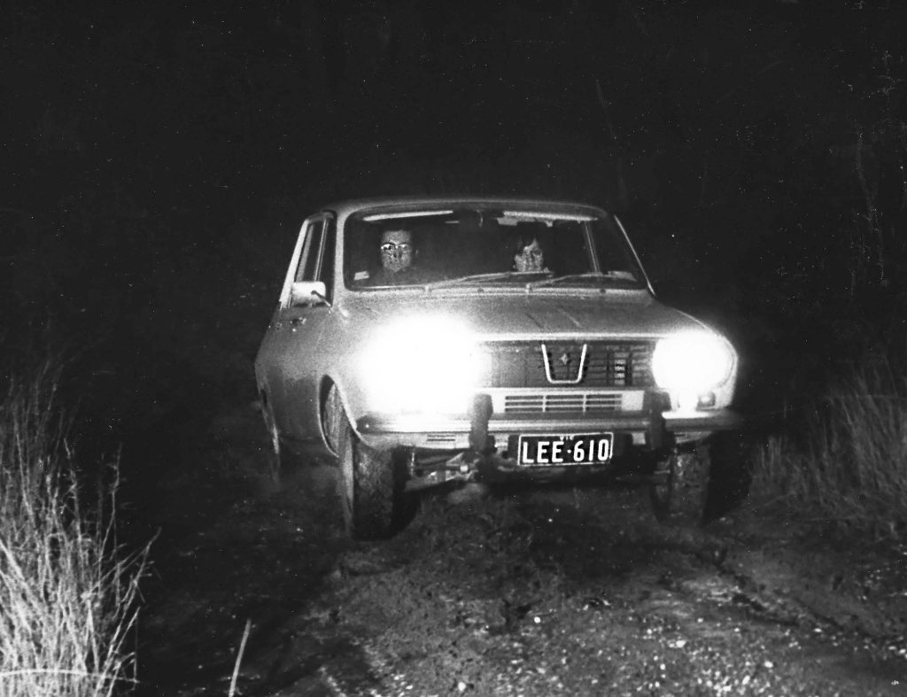 Bob & Heather Watson most likely in the 1972 Midwestern. Bob confirmed that he entered an LCCA event with his late wife Heather in 1972 in this 1972 registered company car. From press reports we know he entered the Midwestern but have no other details of the entry