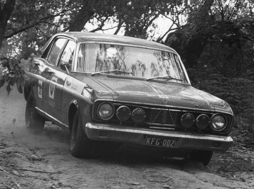 Ian Vaughan & Bob Forsyth [unknown]