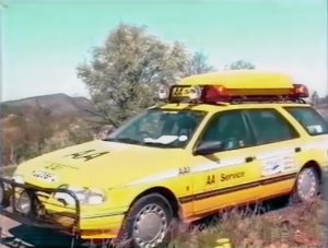 Auto Association Service Vehicle